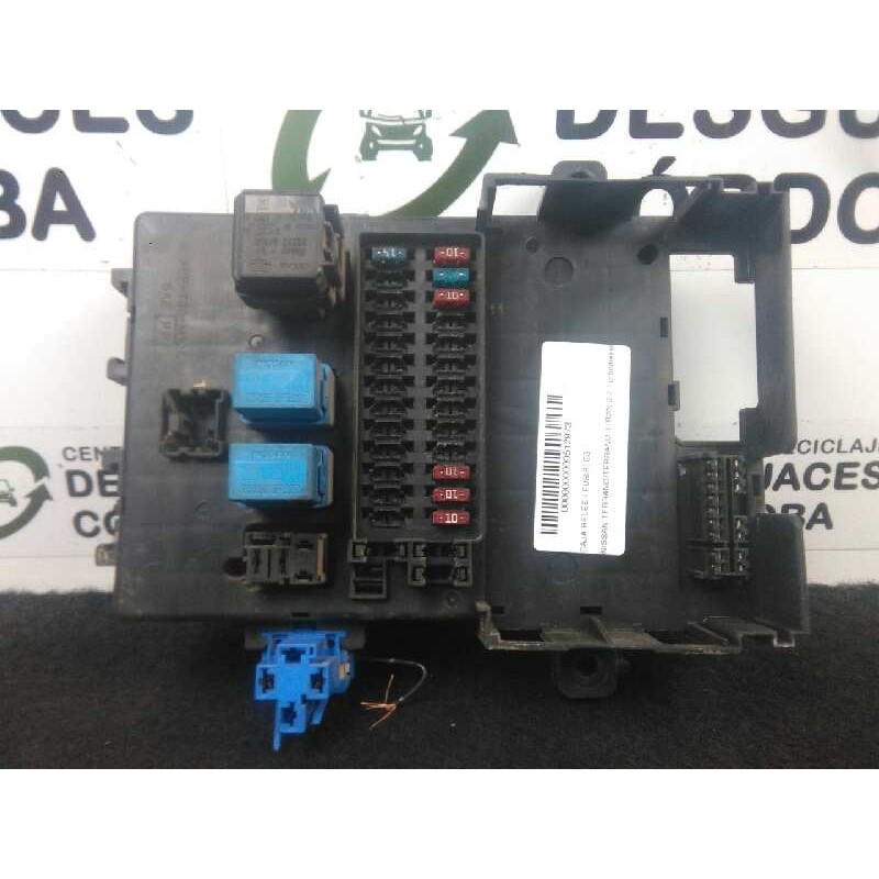 Recambio de caja reles / fusibles para nissan terrano/terrano.ii (r20) 2.7 turbodiesel referencia OEM IAM 0F090219-4919  