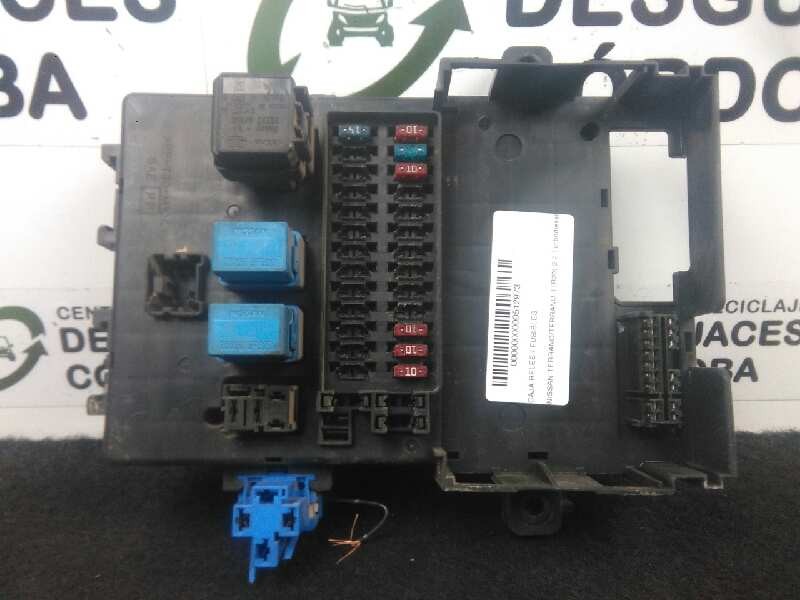 Recambio de caja reles / fusibles para nissan terrano/terrano.ii (r20) 2.7 turbodiesel referencia OEM IAM 0F090219-4919  