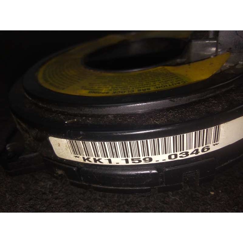 Recambio de anillo airbag para kia sorento 2.5 crdi cat referencia OEM IAM NOTIENEREFERENCIA 3.CONECTORES 