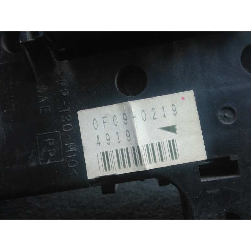 Recambio de caja reles / fusibles para nissan terrano/terrano.ii (r20) 2.7 turbodiesel referencia OEM IAM 0F090219-4919  