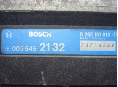 Recambio de centralita abs para mercedes-benz clase e (w124) berlina 3.0 diesel referencia OEM IAM 0265101018-0055452132   2