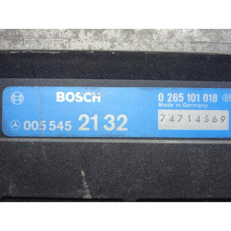 Recambio de centralita abs para mercedes-benz clase e (w124) berlina 3.0 diesel referencia OEM IAM 0265101018-0055452132  