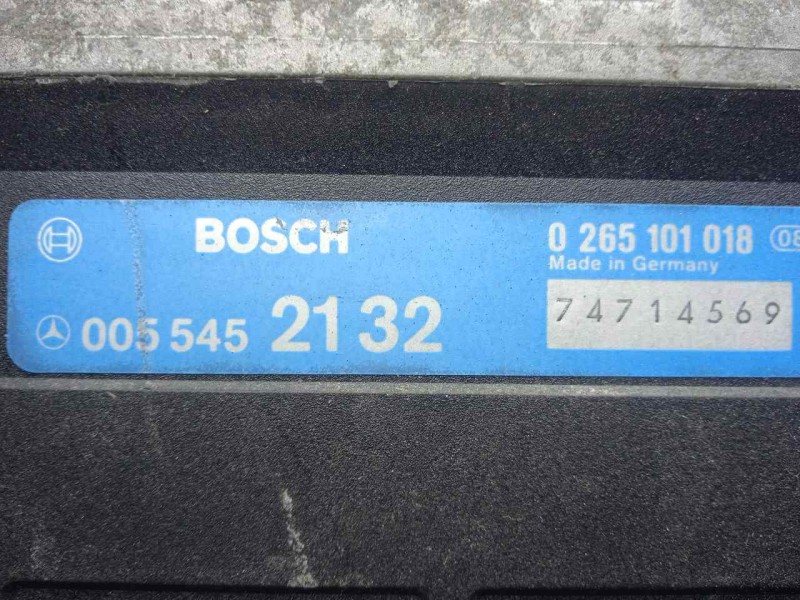 Recambio de centralita abs para mercedes-benz clase e (w124) berlina 3.0 diesel referencia OEM IAM 0265101018-0055452132  