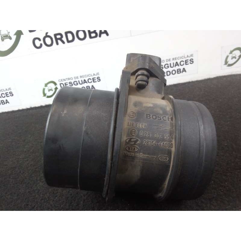 Recambio de caudalimetro para kia sorento 2.5 crdi cat referencia OEM IAM 0281002554-281644A000 BOSCH 