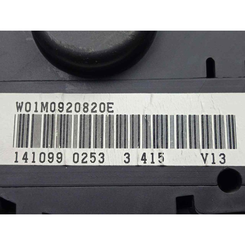 Recambio de cuadro instrumentos para seat leon (1m1) 1.9 tdi referencia OEM IAM 1M0920820E  