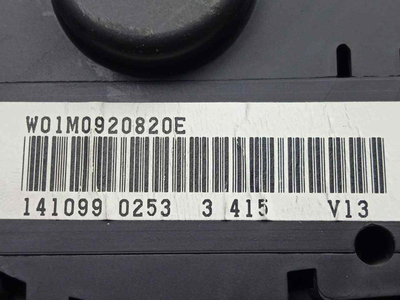 Recambio de cuadro instrumentos para seat leon (1m1) 1.9 tdi referencia OEM IAM 1M0920820E  