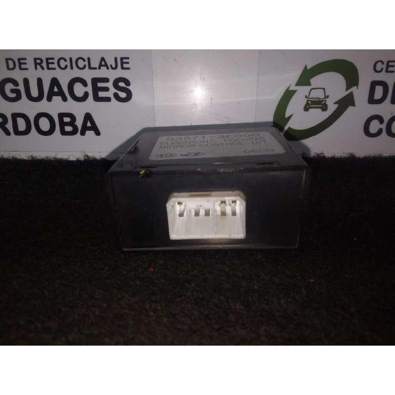 Recambio de modulo electronico para kia sorento 2.5 crdi cat referencia OEM IAM 935713E000  