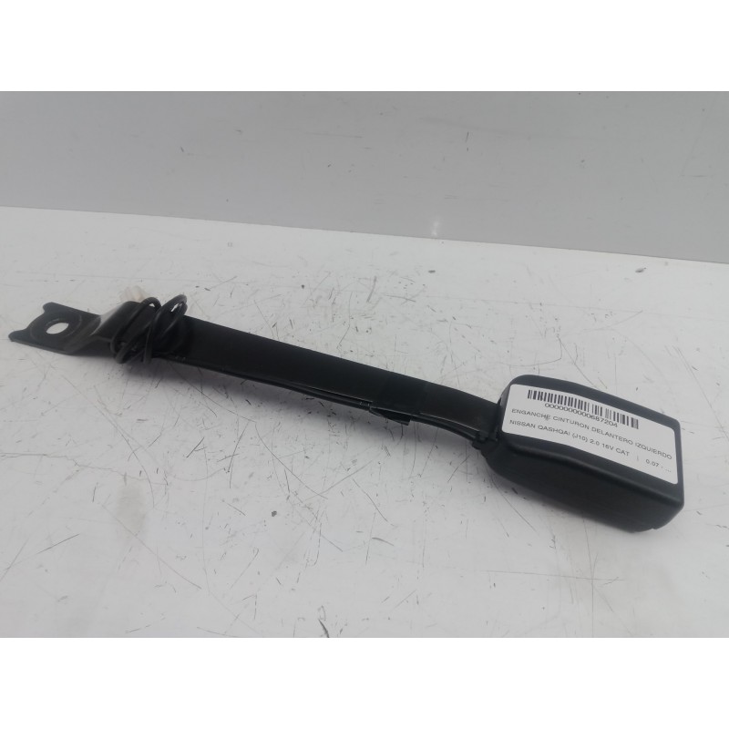 Recambio de enganche cinturon delantero izquierdo para nissan qashqai (j10) 2.0 16v cat referencia OEM IAM 86842JD00C  