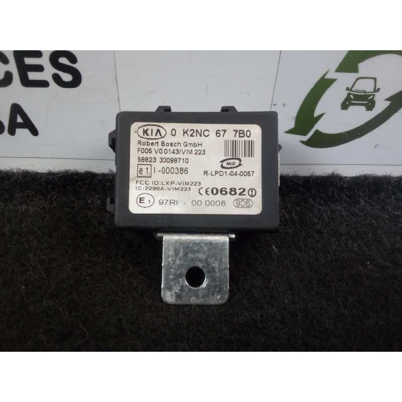 Recambio de centralita inmovilizador para kia sorento 2.5 crdi cat referencia OEM IAM F005V00143-02KNC677B0  