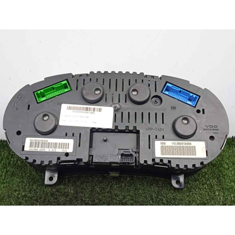 Recambio de cuadro instrumentos para seat leon (1m1) 1.9 tdi referencia OEM IAM 1M0920820E  