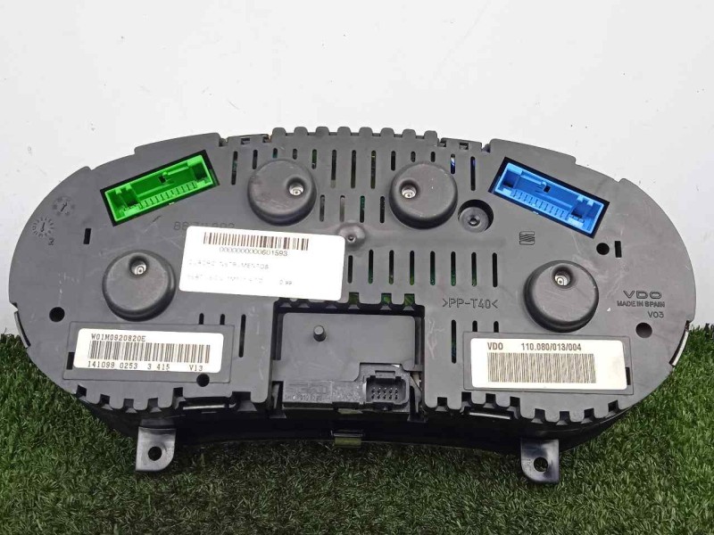 Recambio de cuadro instrumentos para seat leon (1m1) 1.9 tdi referencia OEM IAM 1M0920820E  
