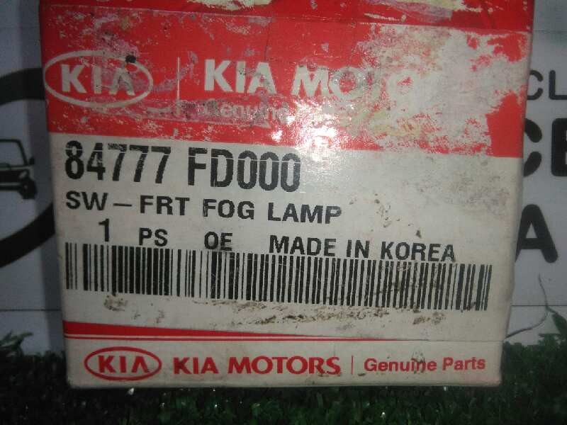 Recambio de interruptor para kia rio 1.5 cat referencia OEM IAM 84777FD000 NUEVO DE LA KIA