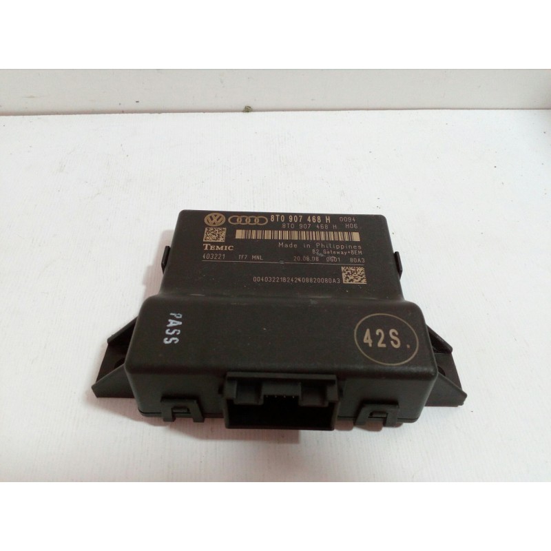 Recambio de modulo electronico para audi a4 ber. (b8) 1.8 16v tfsi referencia OEM IAM 8T0907468H  