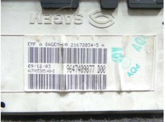 Recambio de pantalla multifuncion para citroën c5 berlina 2.0 hdi cat (rhy / dw10td) referencia OEM IAM 9647409877-216720345A 00 2