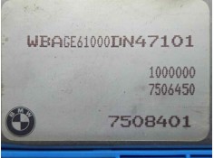 Recambio de centralita cambio automatico para bmw serie 7 (e38) 3.0 24v turbodiesel cat referencia OEM IAM 0260002717-7506450-75 2