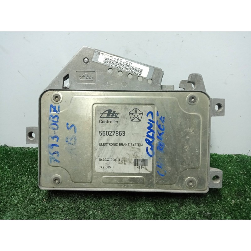Recambio de centralita check control para chrysler jeep gr.cherokee (zj)/(z) referencia OEM IAM 56027863-10094109034-3X2505  