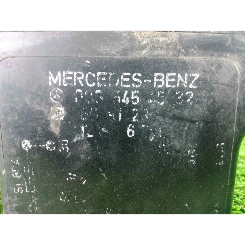 Recambio de caja precalentamiento para mercedes-benz clase e (w124) berlina 3.0 diesel referencia OEM IAM 0035454532  