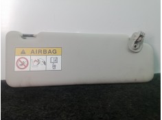Recambio de parasol derecho para dacia duster 1.5 dci diesel fap cat referencia OEM IAM 964006446R-964000782R  