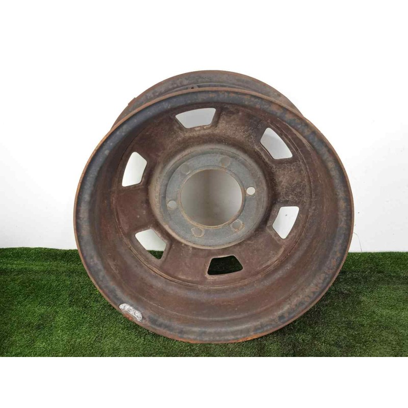 Recambio de llanta para ssangyong musso 2.9 turbodiesel cat referencia OEM IAM R15-6X139.7-107.1-7-ET22 ACERO R15