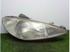 Recambio de faro derecho para peugeot 206 berlina 1.1 referencia OEM IAM 9632689280-67735780 1.SERIE 