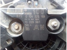 Recambio de alternador para opel vectra c berlina 2.2 16v cat (z 22 yh / lch) referencia OEM IAM 0124325168-13229987 100AH - BOS 2