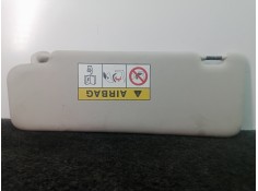Recambio de parasol derecho para dacia duster 1.5 dci diesel fap cat referencia OEM IAM 964006446R-964000782R   2