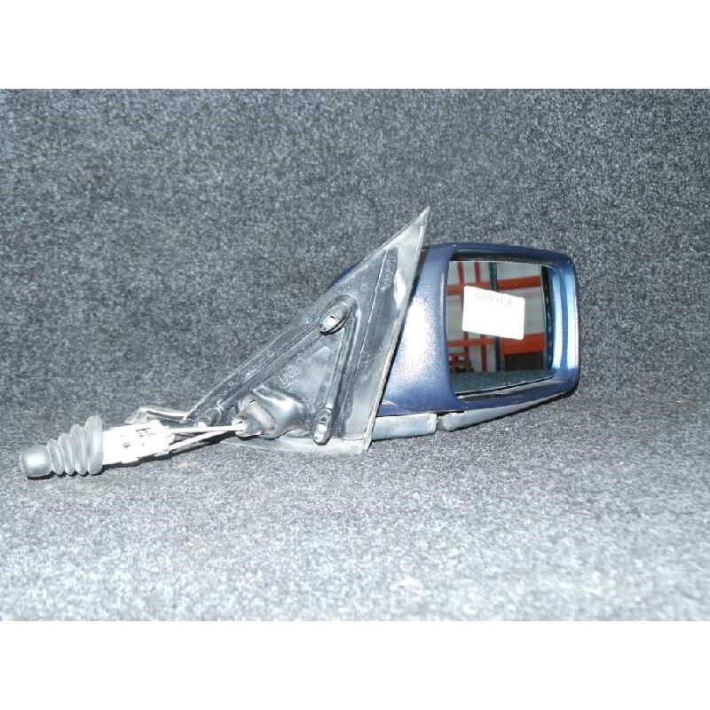 Recambio de retrovisor derecho para lancia delta 1.4 cat referencia OEM IAM  MANUAL AZUL