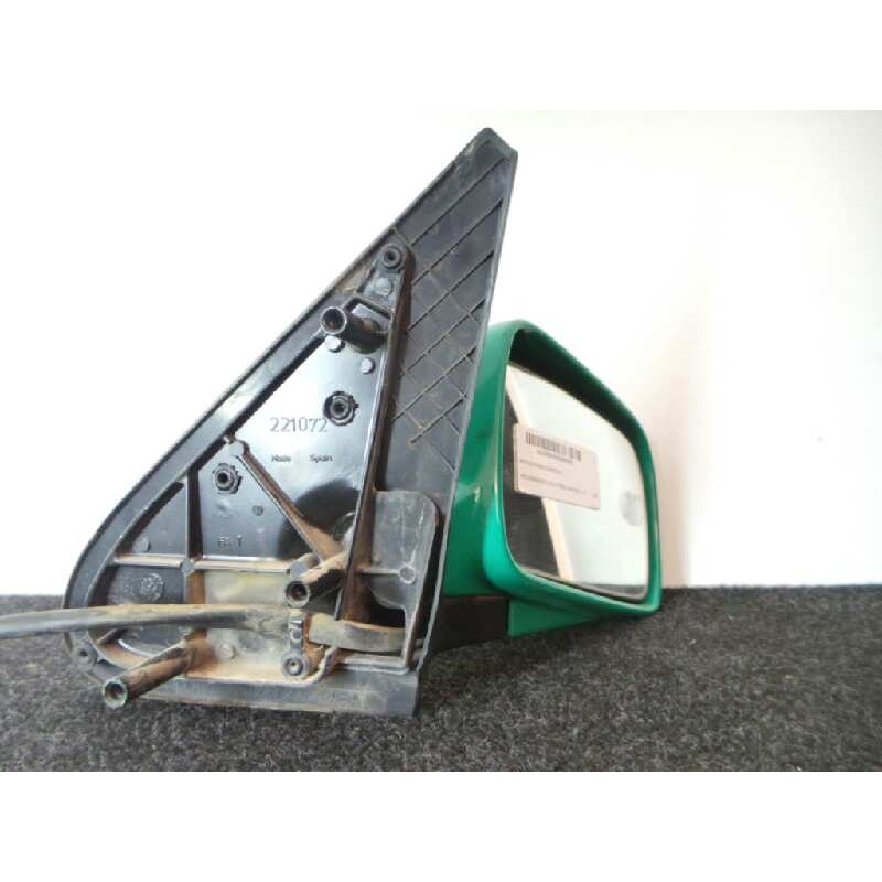 Recambio de retrovisor derecho para volkswagen polo berlina (6n1) 1.4 referencia OEM IAM  95-00 - MANUAL VERDE