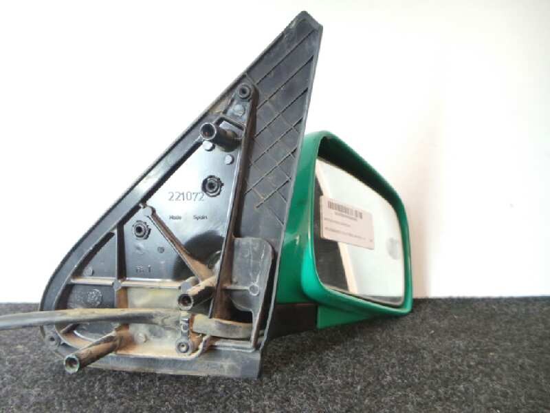 Recambio de retrovisor derecho para volkswagen polo berlina (6n1) 1.4 referencia OEM IAM  95-00 - MANUAL VERDE