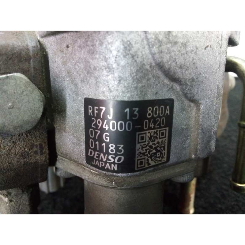 Recambio de bomba inyeccion para mazda 6 berlina (gg) 2.0 diesel cat referencia OEM IAM RF7J13800A-2940000420  