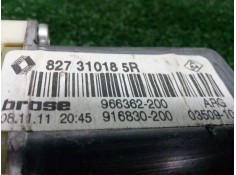 Recambio de motor elevalunas trasero izquierdo para renault megane iii sport tourer 1.5 dci diesel fap referencia OEM IAM 827310 2