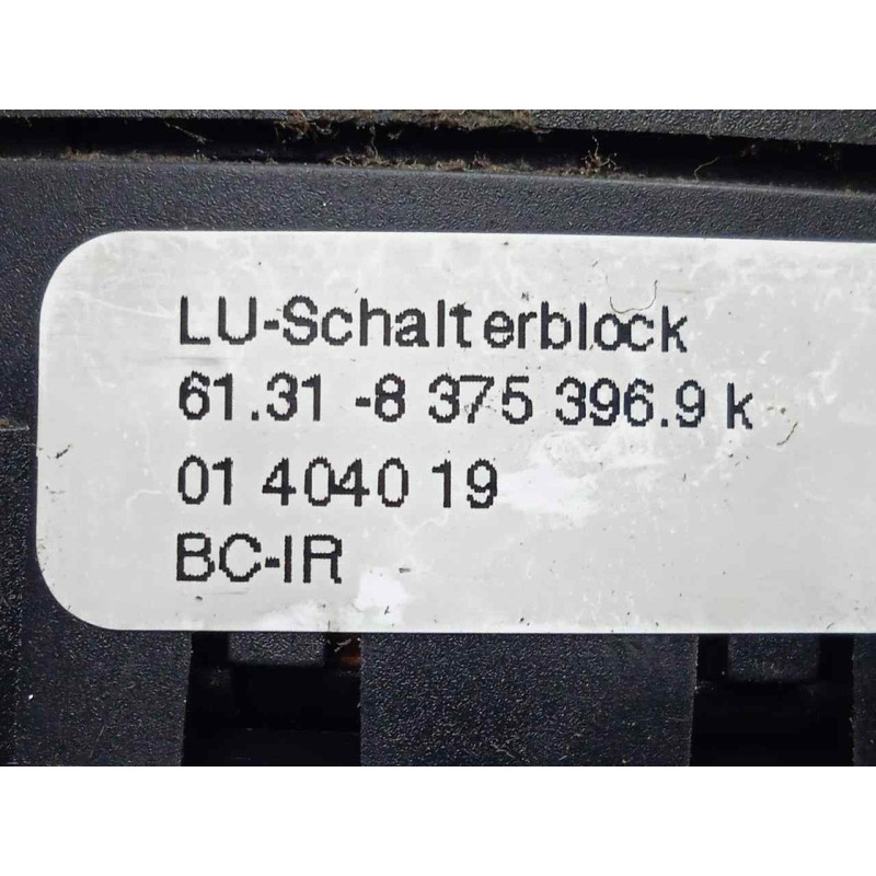 Recambio de anillo airbag para bmw serie 7 (e38) 3.0 24v turbodiesel cat referencia OEM IAM 613183753969K-01404019  