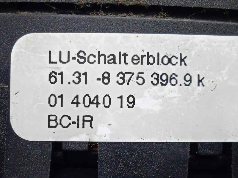 Recambio de anillo airbag para bmw serie 7 (e38) 3.0 24v turbodiesel cat referencia OEM IAM 613183753969K-01404019  