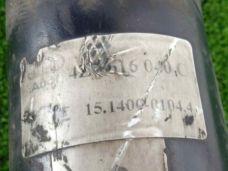 Recambio de amortiguador delantero derecho para peugeot expert kombi 1.9 turbodiesel cat referencia OEM IAM 4Z7616040C-151400010