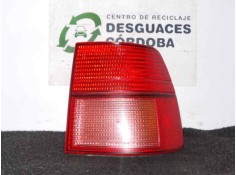 Recambio de piloto trasero derecho para seat toledo (1l) 1.8 cat (abs. adz) referencia OEM IAM 1L0945096A ROJO EXTERIOR - CON.PO