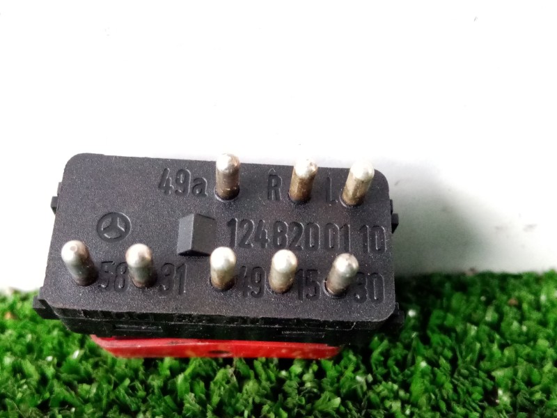 Recambio de warning para mercedes-benz clase e (w124) berlina 3.0 diesel referencia OEM IAM 1248200110  