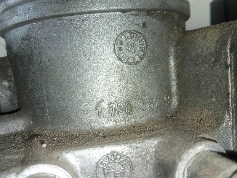 Recambio de caja mariposa para bmw serie 3 berlina (e36) 2.0 24v referencia OEM IAM 17303629-1748092  