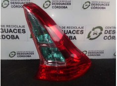 Recambio de piloto trasero derecho para citroën c4 coupe 1.4 16v referencia OEM IAM 9646801677 04-08 BLANCO