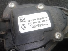Recambio de potenciometro pedal para dacia duster 1.5 dci diesel fap cat referencia OEM IAM 180022703R-6PV00997803   2