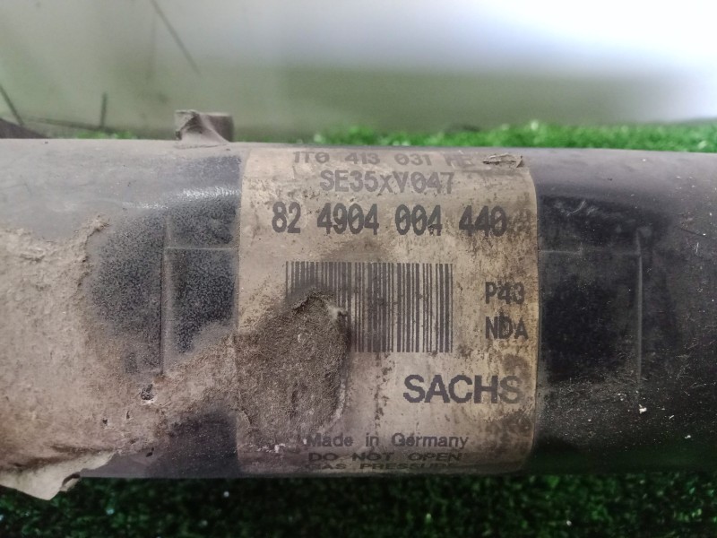 Recambio de amortiguador delantero derecho para dacia logan mcv 1.6 cat referencia OEM IAM 1T0413031HE-824904004440  