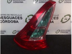 Recambio de piloto trasero izquierdo para citroën c4 coupe 1.4 16v referencia OEM IAM 9646801777 04-08 BLANCO