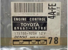Recambio de centralita motor uce para toyota corolla (e11) 1.6 16v referencia OEM IAM 1757009234-896611A780  DENSO 2