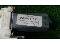 Recambio de motor elevalunas trasero derecho para seat ibiza (6l1) referencia OEM IAM 6Q0959812A   2
