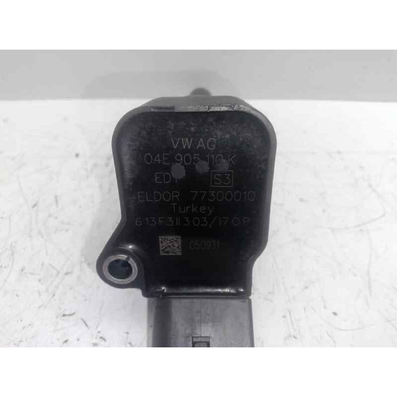 Recambio de bobina encendido para seat ibiza (6p1) 1.2 tsi referencia OEM IAM 04E905110K 4.PINES 