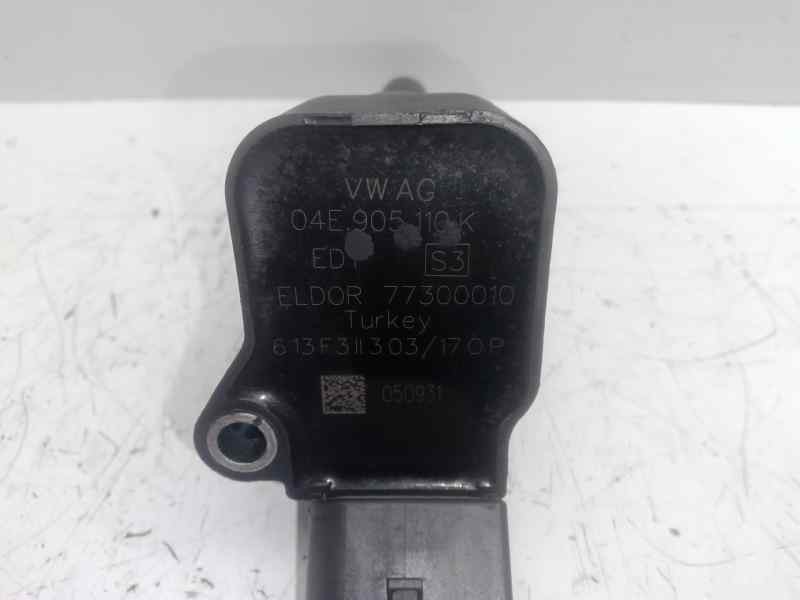 Recambio de bobina encendido para seat ibiza (6p1) 1.2 tsi referencia OEM IAM 04E905110K 4.PINES 