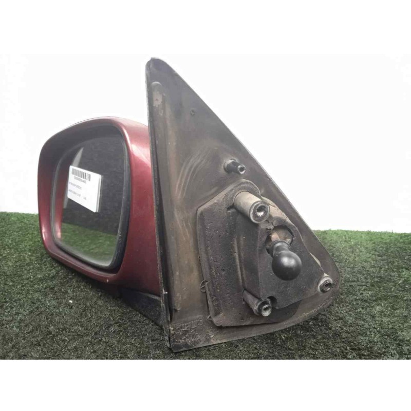Recambio de retrovisor derecho para daewoo nexia 1.5 cat referencia OEM IAM  MANUAL ROJO