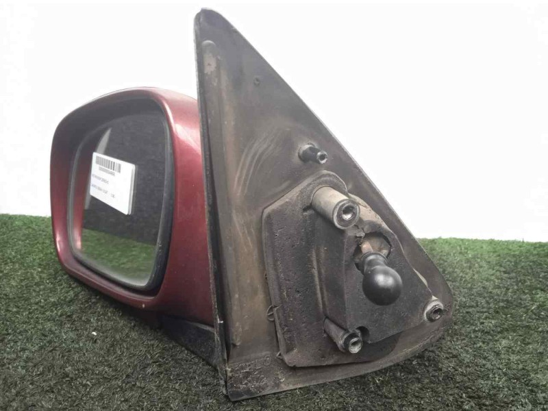 Recambio de retrovisor derecho para daewoo nexia 1.5 cat referencia OEM IAM  MANUAL ROJO