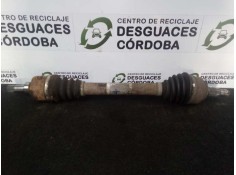 Recambio de transmision delantera izquierda para citroën c4 coupe 1.4 16v referencia OEM IAM 9636786780 SIN.CORONA.ABS L635MM