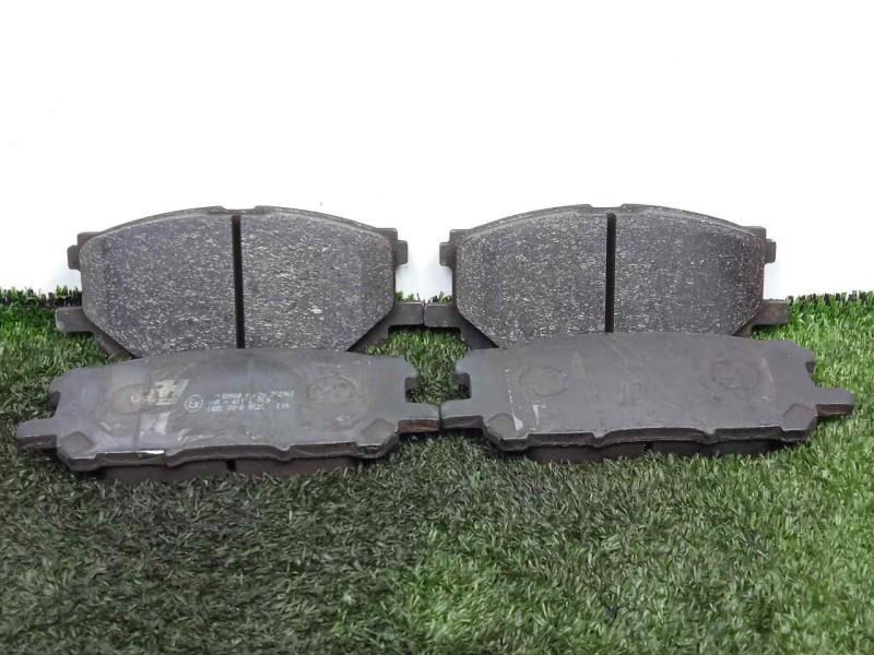 Recambio de pastillas frenos delanteras para toyota lexus rx 300 (mcu35) 3.0 v6 cat referencia OEM IAM   