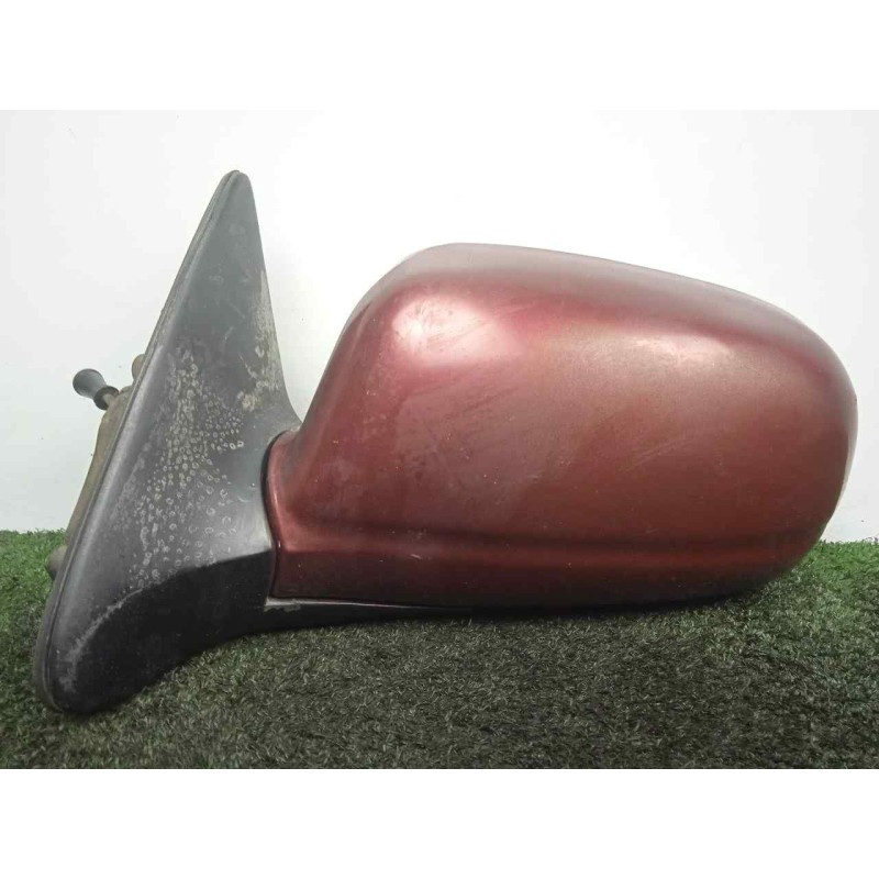 Recambio de retrovisor derecho para daewoo nexia 1.5 cat referencia OEM IAM  MANUAL ROJO